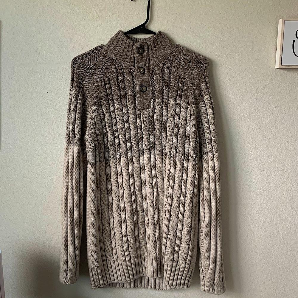 Cream Weatherproof Vintage Knit Sweater 🧥